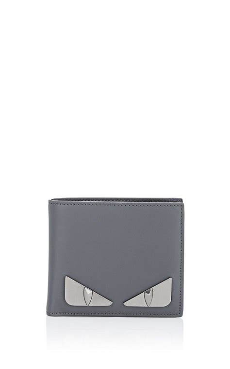 fendi bag bug monster wallet|fendi monster eyes bifold wallet.